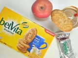 This is the right way to enjoy belVita Breakfast Biscuits