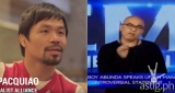 VIDEO: Boy Abunda roasted Manny Pacquaio on live television