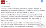 BPI hacked? Official statement blames ‘internal system error’