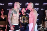 Brandon Vera, Ana Julaton looking tight at weigh-ins for ONE: SPIRIT OF CHAMPIONS
