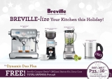 Perfect Partner for this Cold Holiday Season by Breville