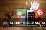 Unboxing the 999-peso Cherry Mobile Astro Android smartphone (Cherry Prepaid Big Time Bundle)