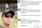 Chito Miranda rejects P2M endorsement, Tweets about Miriam and Duterte instead