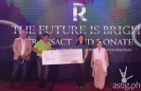  RBank’s “The Future is Bright” donation to fund 2 scholars under the Gokongwei Brothers Foundation