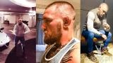 Why did Conor McGregor shave his head?