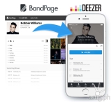 Deezer goes beyond music streaming with Bandpage partnership