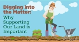Digging into the Matter: Why Protecting our Land is Important [infographic]