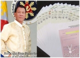 Presumptive President Duterte returns excess campaign funds to donors