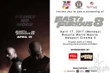 The fate of the furious