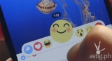 Facebook Reactions are now available in the Philippines