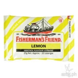 Fisherman’s Friend:  What’s in A Lemon?