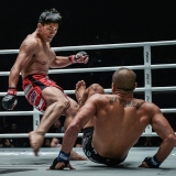 Folayang Vies for Lightweight World Title for One: Fire & Fury