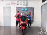 foodpanda latest Panda Quest champ wins a new Yamaha NMAX from Motortrade
