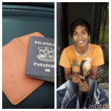 He thought he lost his passport and cash forever, but then this happened