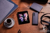 Productivity in the pocket. Remote work has never been easier with Samsung Galaxy foldable phones