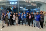 Haier and Magic Appliance Center Unveil New Showroom at Magic Mall Urdaneta