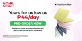 Own the new MacBook Neo for just ₱44 a day with Home Credit’s 0% interest promo