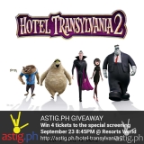 Hotel Transylvania 2 giveaway