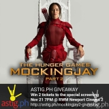 Hunger Games Mockingjay Part 2 by PMCM Events [giveaway]