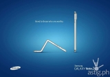 Samsung pokes fun at bent iPhone 6 Plus