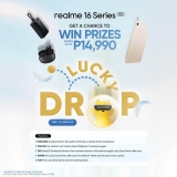 realme 16 Series 5G opens first-selling offers with up to PHP4,498 worth of exclusive freebies