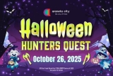 Embark on a spooky adventure with Araneta City’s “Halloween Hunters Quest”