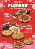 Make Mother’s Day bloom with Pizza Hut’s Flower Stuffed Crust Pizza, Flower Treats for Mom bundles