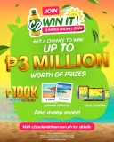 Cool and Clean with a Chance to Win: C2 Makes Every Bottle Count this Summer