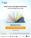 The MacBook Neo Has Arrived—Now More Affordable with GGives
