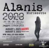 Second Day Added for Alanis Morissette Manila Concert 2023