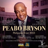 Peabo Bryson Returns to Manila on July 21 for His PH Concert Tour