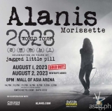 All Systems Go for Alanis Morissette’s Manila Concerts Aug 1 & 2