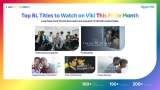 Rakuten Viki Marks Pride Month With New BL Releases