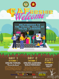 CAFreshie Welcome! at PUP