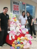 Pandayan Bookshop Donates Stuffed Toys for Araw ng mga Bata