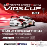 Gear up for Great Thrills at the 2022 TOYOTA GAZOO Racing Vios Cup Leg 2