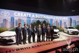 Toyota Motor Philippines leads the way to greener mobility, showcases electrified vehicle line-up at PIMS