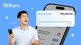 SkyroCredit lets you spend now via QR Ph, pay later and earn 1% cashback every time