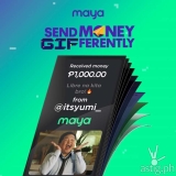Maya serves the best GIF for your different Send Money moods