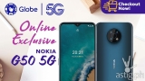 Avail the Nokia G50 with Globe’s GPlan 1499