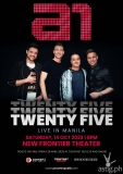 Boyband A1 to Hold Manila Concert for Silver Anniversary Celebration