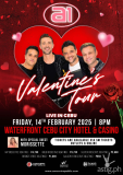 A1 PH Valentine’s Tour 2025 Brings Excitement to Cebu with Special Guest MORISSETTE!