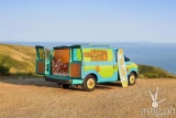 Throw it back to 2002 and join Matthew Lillard in Scooby Doo’s Mystery Machine, now bookable on Airbnb