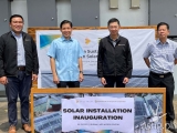 Spectrum energizes Alphatech Development Corporation’s first solar-powered facility to push for sustainable business operations
