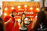 Burger Steak lovers make their best beefy smile and saucy oooh with Jollibee’s fun TikTok filter