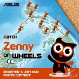 Asus ZenFone 2 to be given away in ‘Zenny On Wheels’ photo contest