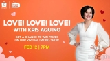 Kris Aquino is kicking off Valentine’s Day at Shopee