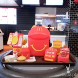 Recreate the McDonald’s experience at home with the new Happy Meal Toy Collection that are miniature versions of McDonald’s products and equipment