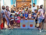McDonald’s Kindness Kitchen joins Typhoon Karding relief operations, distributes more than 3,000 meals