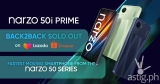 narzo 50i Prime scores back-to-back milestones on Shopee and Lazada